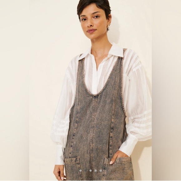 Free People We The Free High Roller, Stone Wash, Various Sizes NWT - Picture 6 of 7